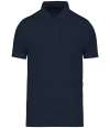 NS200 Native Spirit Jersey Polo Shirt Navy colour image